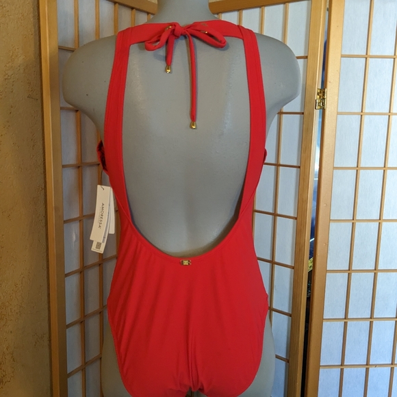 AMORESSA, NEW with tags, swimsuit, $182.00 size 12 (U.S.).  FINAL PRICE … - Picture 11 of 12